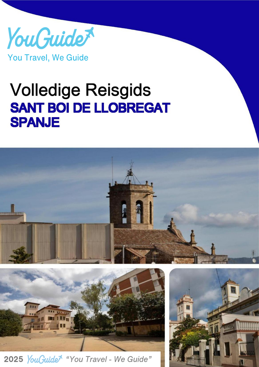 The city trip guide for Sant Boi de Llobregat (Spain)