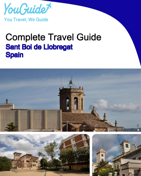 The city trip guide for Sant Boi de Llobregat (Spain)
