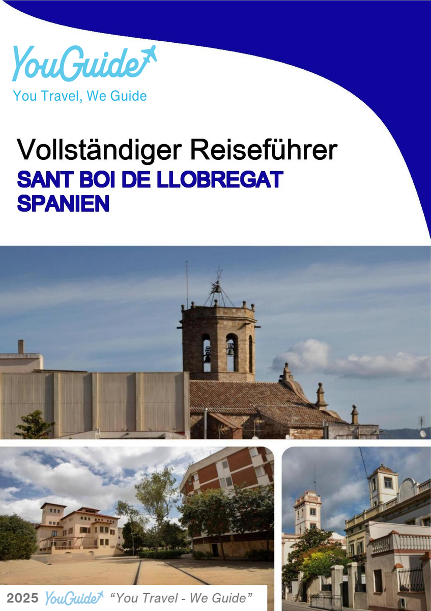 The city trip guide for Sant Boi de Llobregat (Spain)