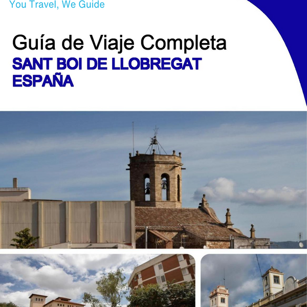The city trip guide for Sant Boi de Llobregat (Spain)