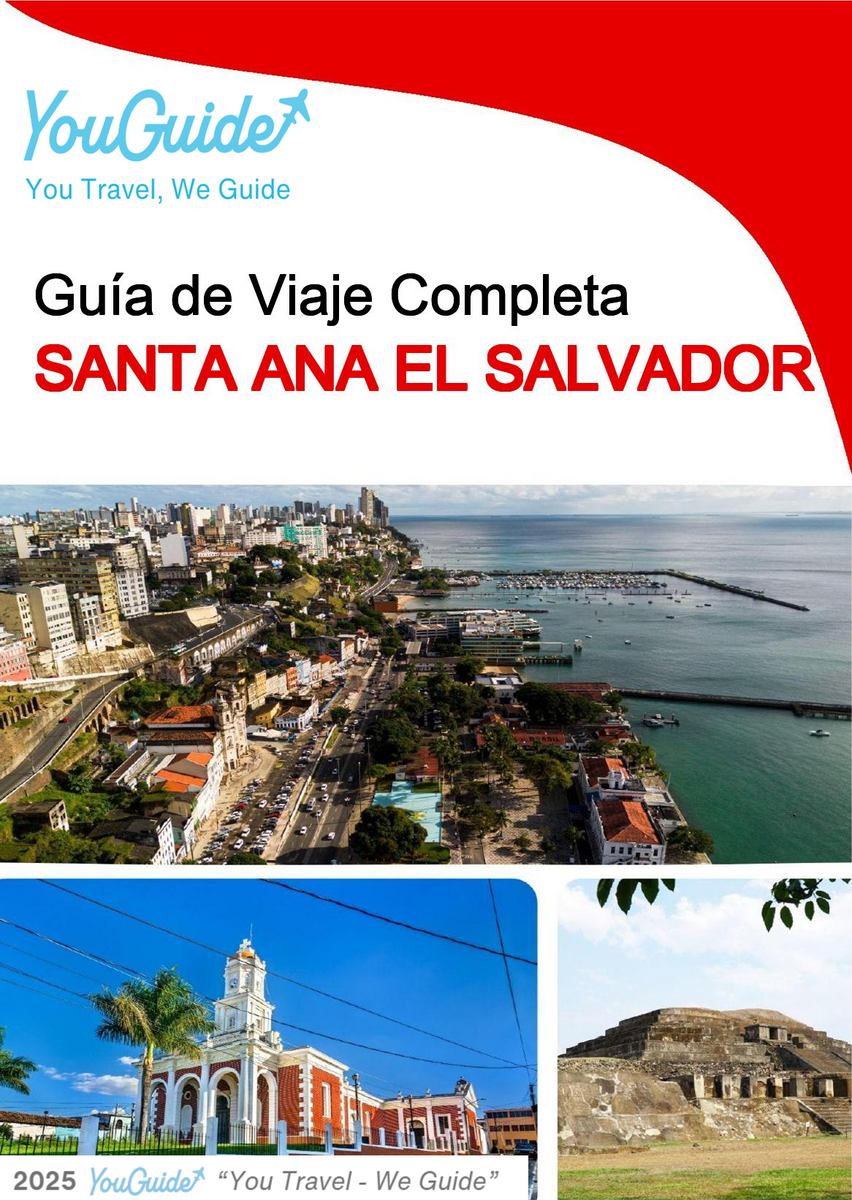 The city trip guide for Santa Ana (El Salvador)