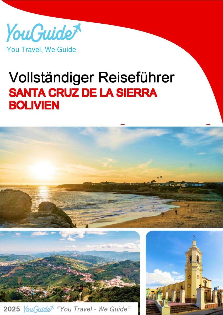 The city trip guide for Santa Cruz de la Sierra (Bolivia)