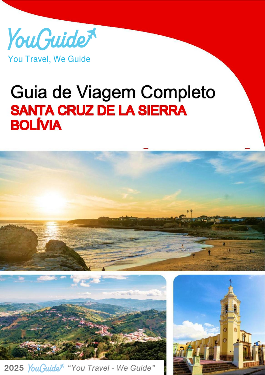 The city trip guide for Santa Cruz de la Sierra (Bolivia)