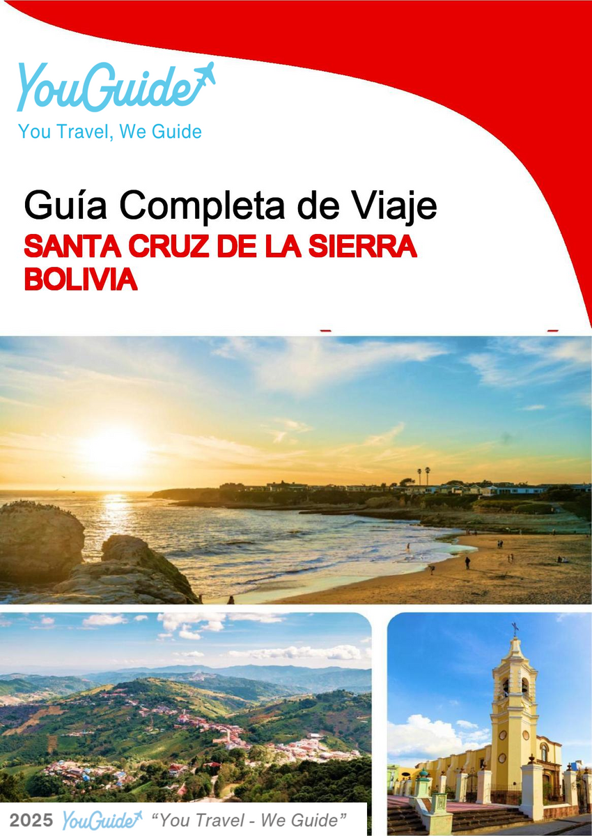 The city trip guide for Santa Cruz de la Sierra (Bolivia)
