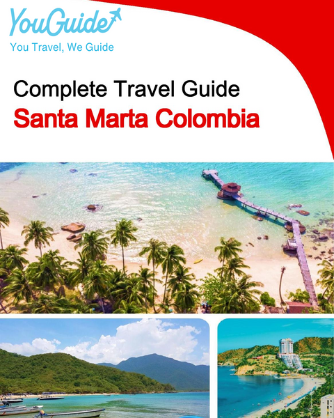 The city trip guide for Santa Marta (Colombia)