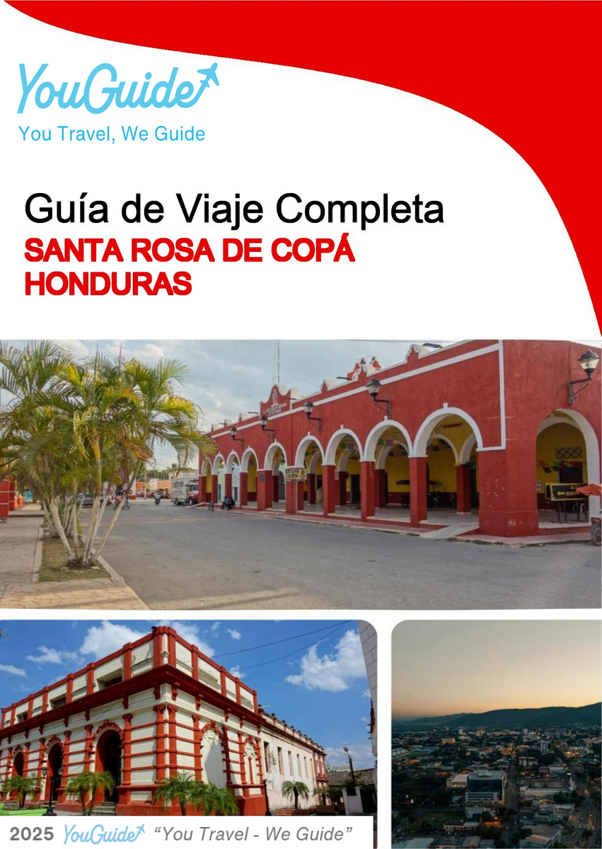 The city trip guide for Santa Rosa de Copá (Honduras)