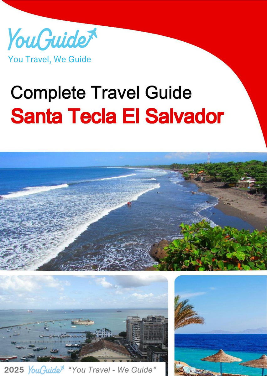 The city trip guide for Santa Tecla (El Salvador)