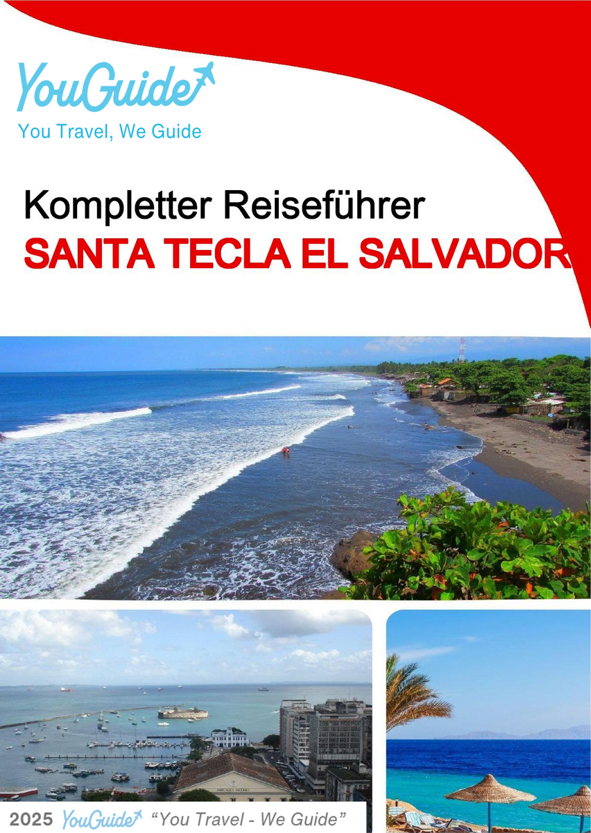 The city trip guide for Santa Tecla (El Salvador)