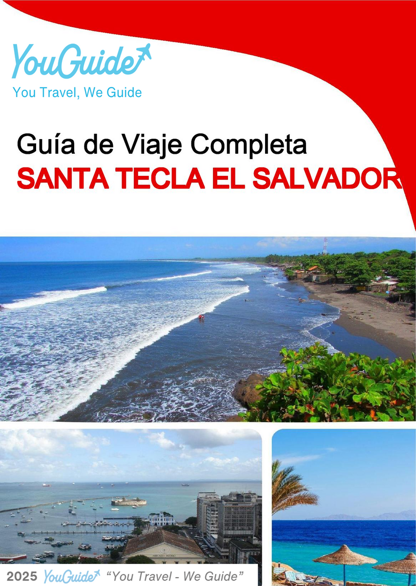 The city trip guide for Santa Tecla (El Salvador)