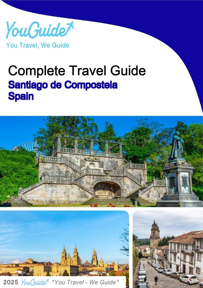The city trip guide for Santiago de Compostela (Spain)