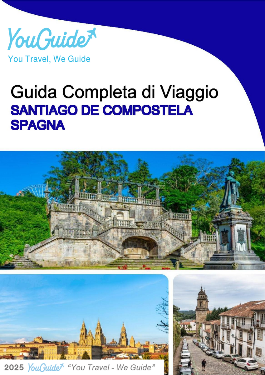 The city trip guide for Santiago de Compostela (Spain)