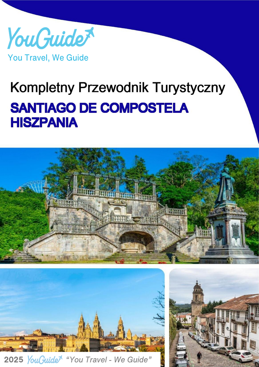 The city trip guide for Santiago de Compostela (Spain)