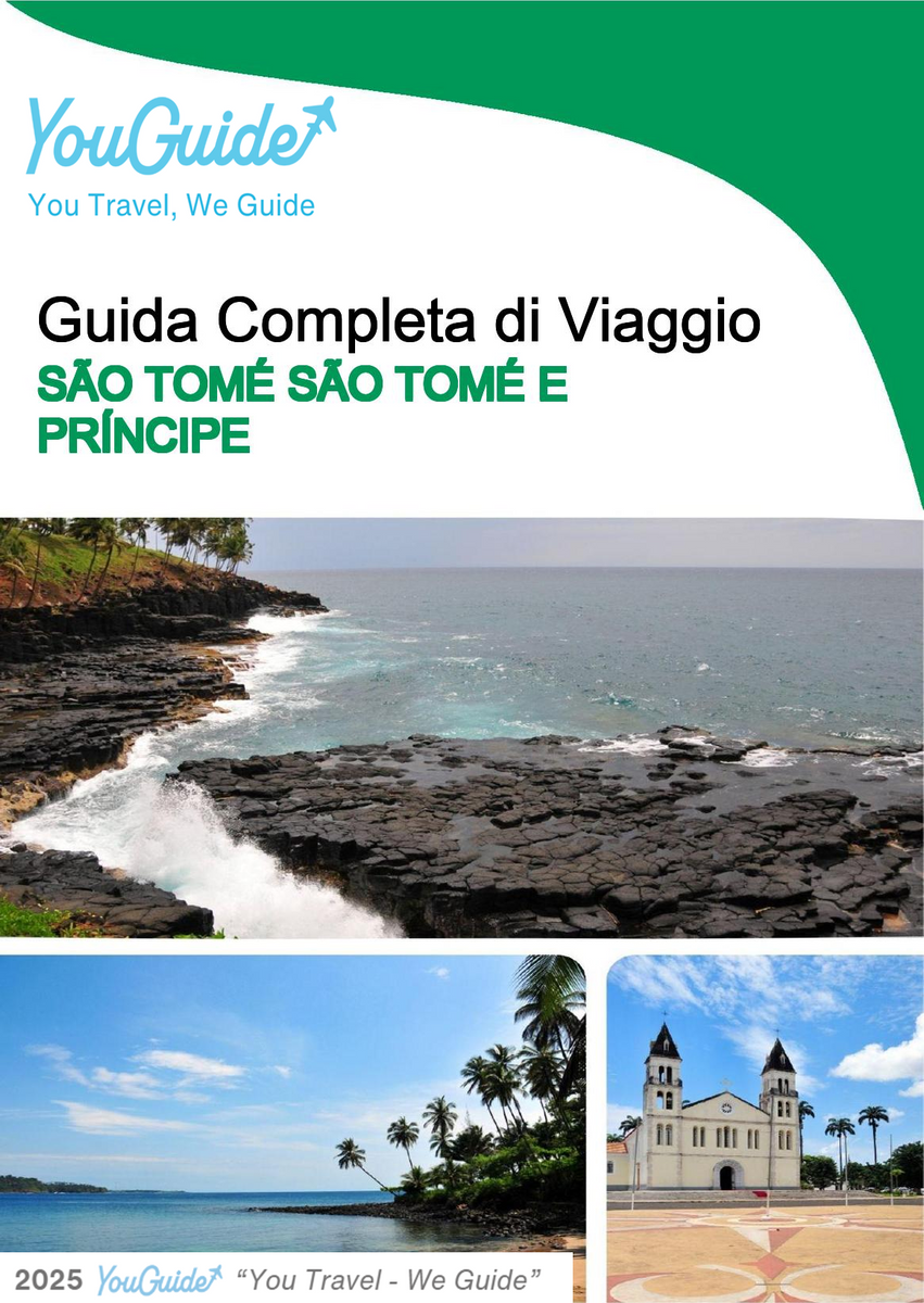 The city trip guide for São Tomé (São Tomé and Príncipe)