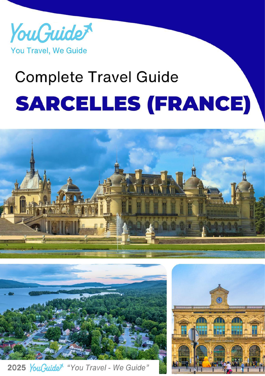 The city trip guide for Sarcelles (France)