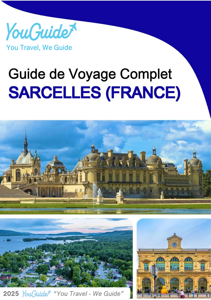 The city trip guide for Sarcelles (France)