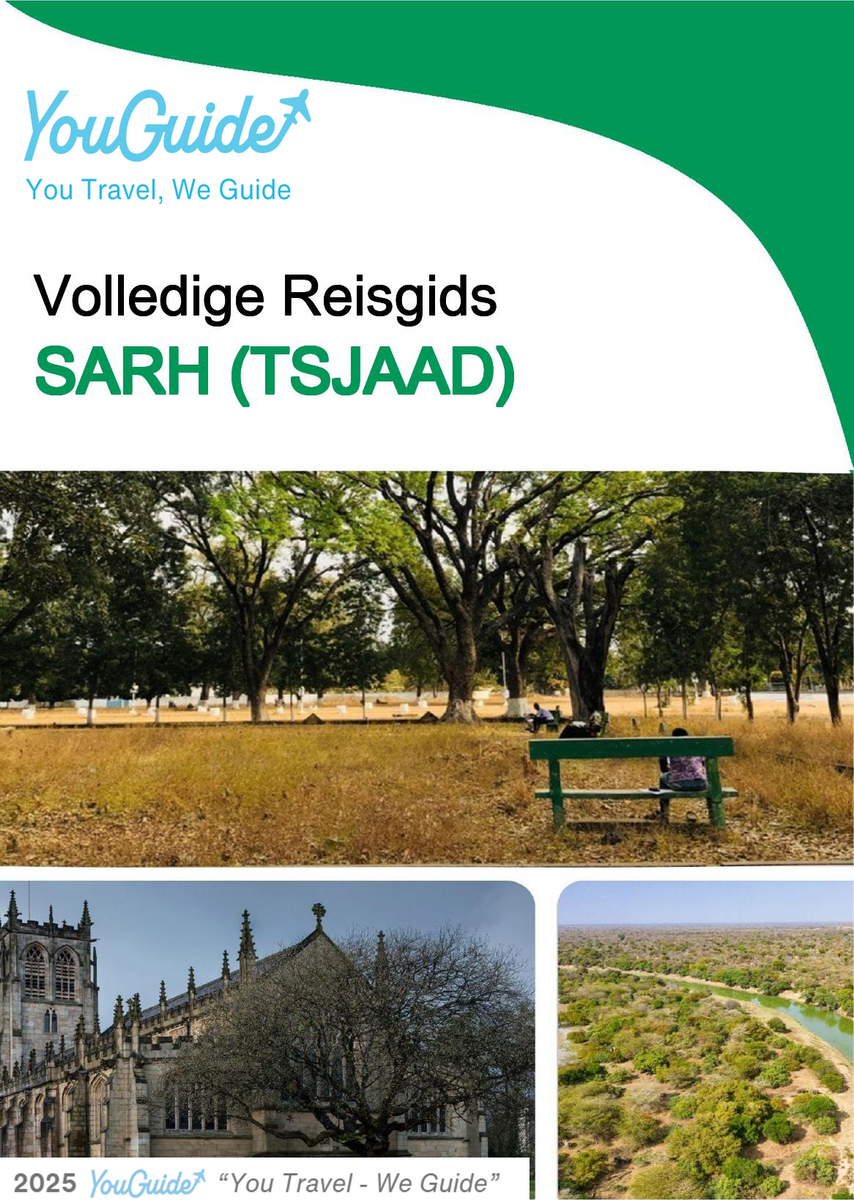 The city trip guide for Sarh (Chad)