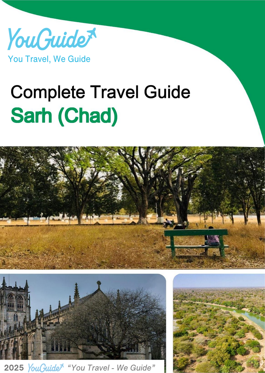 The city trip guide for Sarh (Chad)