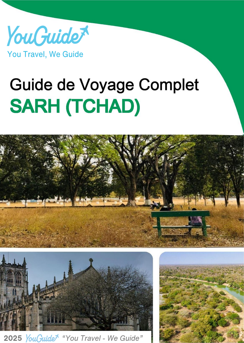 The city trip guide for Sarh (Chad)