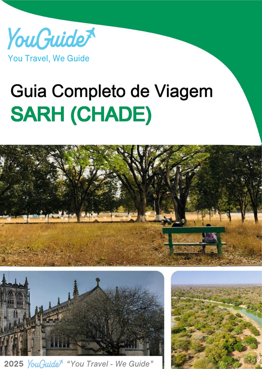 The city trip guide for Sarh (Chad)