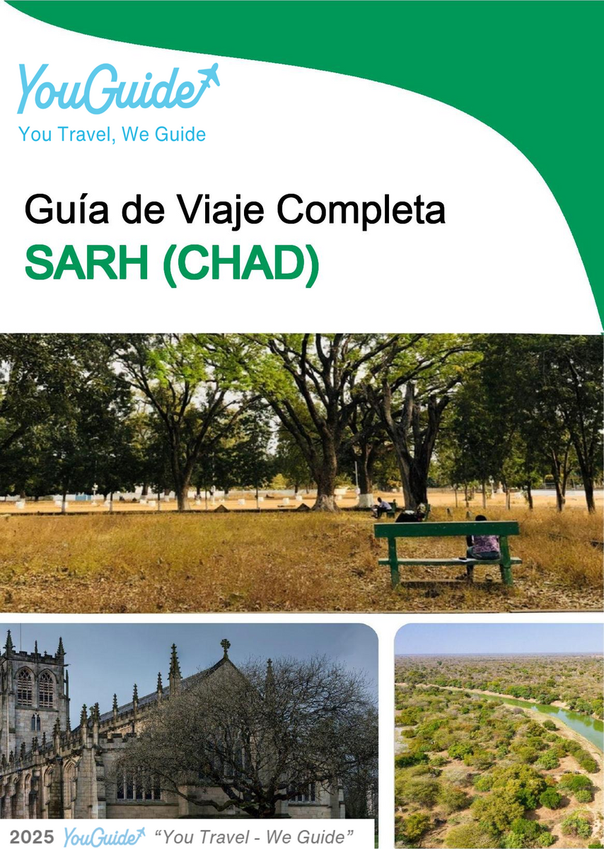 The city trip guide for Sarh (Chad)