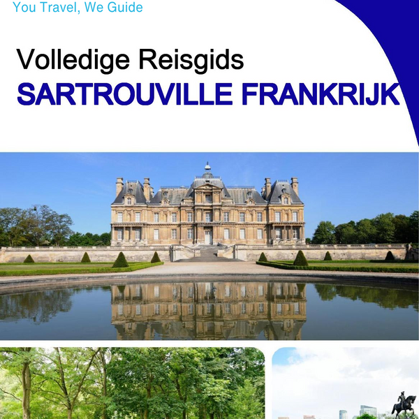 The city trip guide for Sartrouville (France)