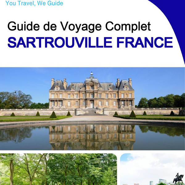 The city trip guide for Sartrouville (France)