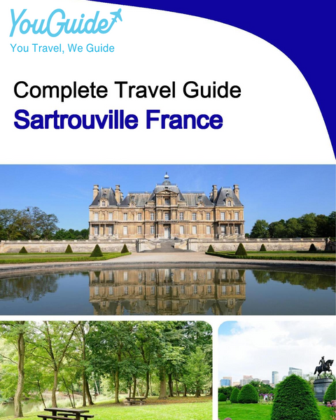 The city trip guide for Sartrouville (France)