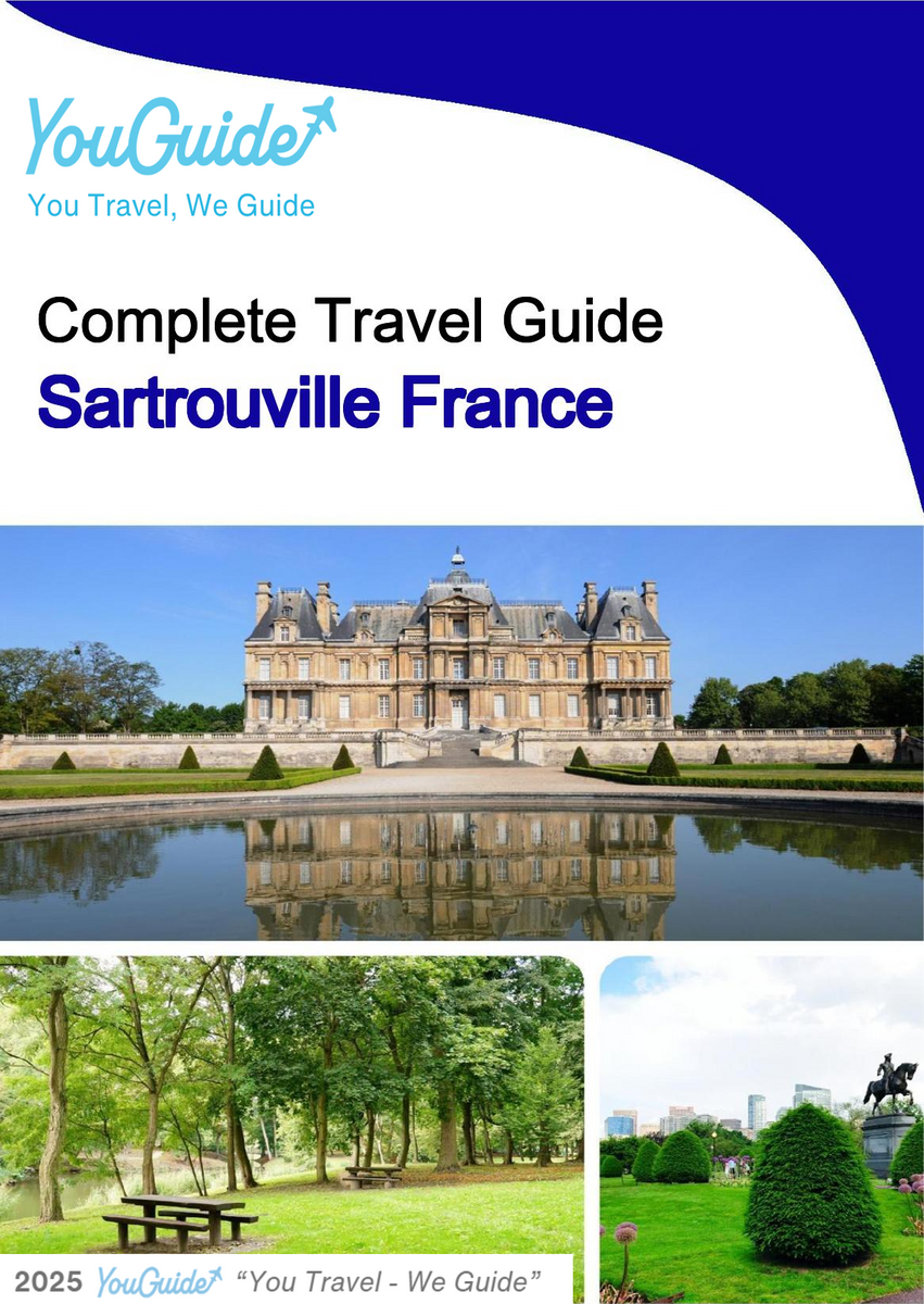 The city trip guide for Sartrouville (France)