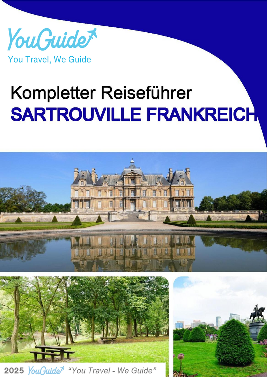 The city trip guide for Sartrouville (France)