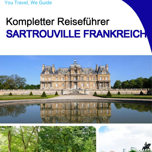 The city trip guide for Sartrouville (France)