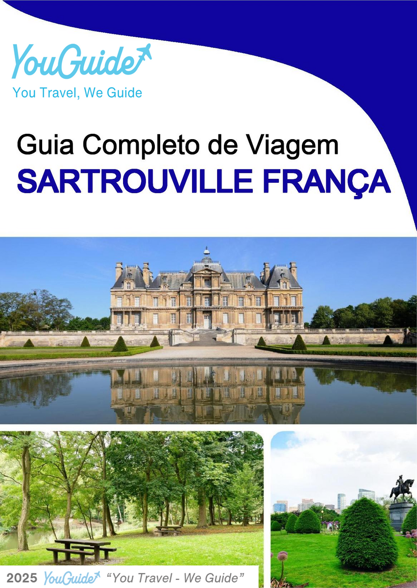 The city trip guide for Sartrouville (France)
