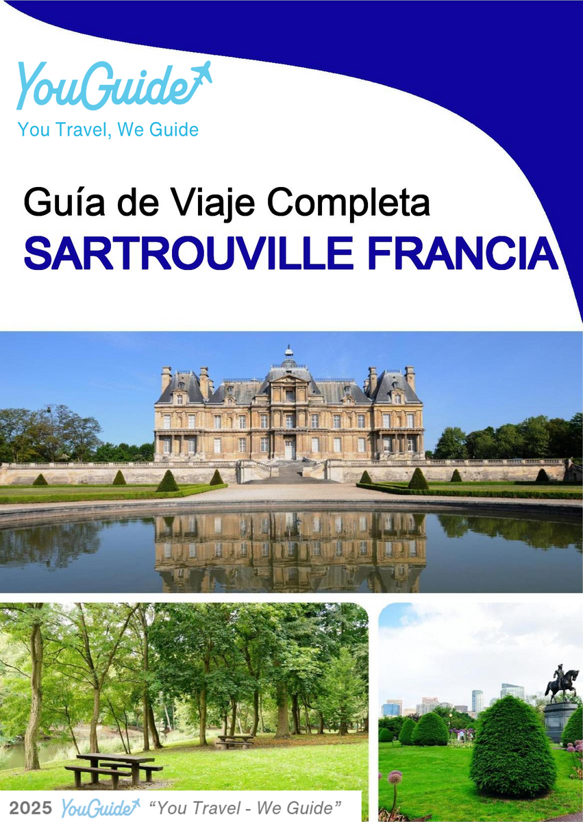 The city trip guide for Sartrouville (France)
