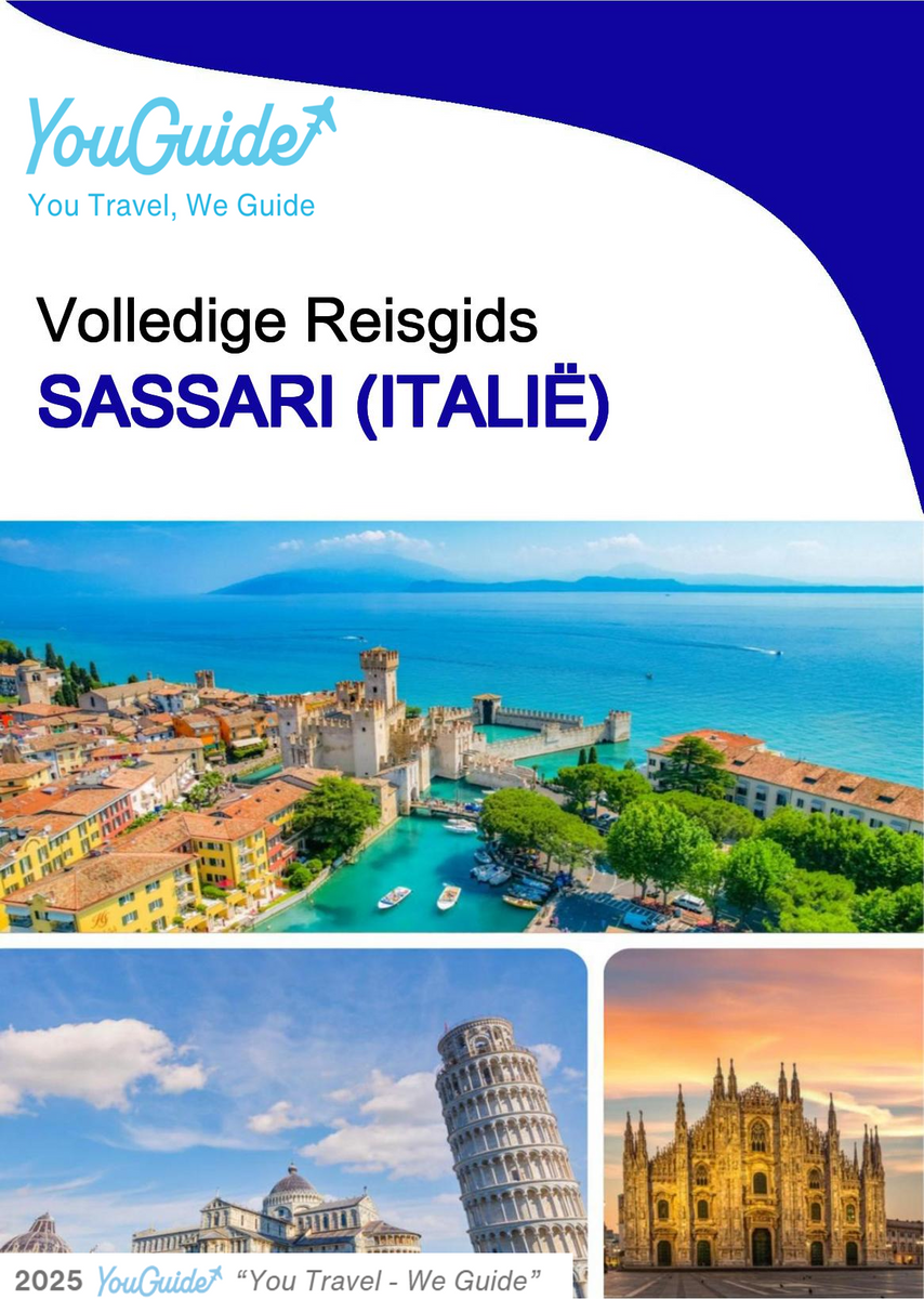 The city trip guide for Sassari (Italy)