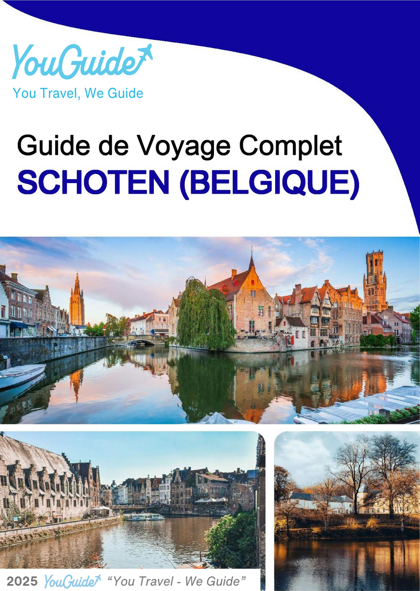 The city trip guide for Schoten (Belgium)