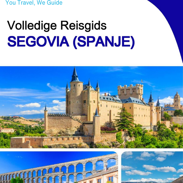 The city trip guide for Segovia (Spain)
