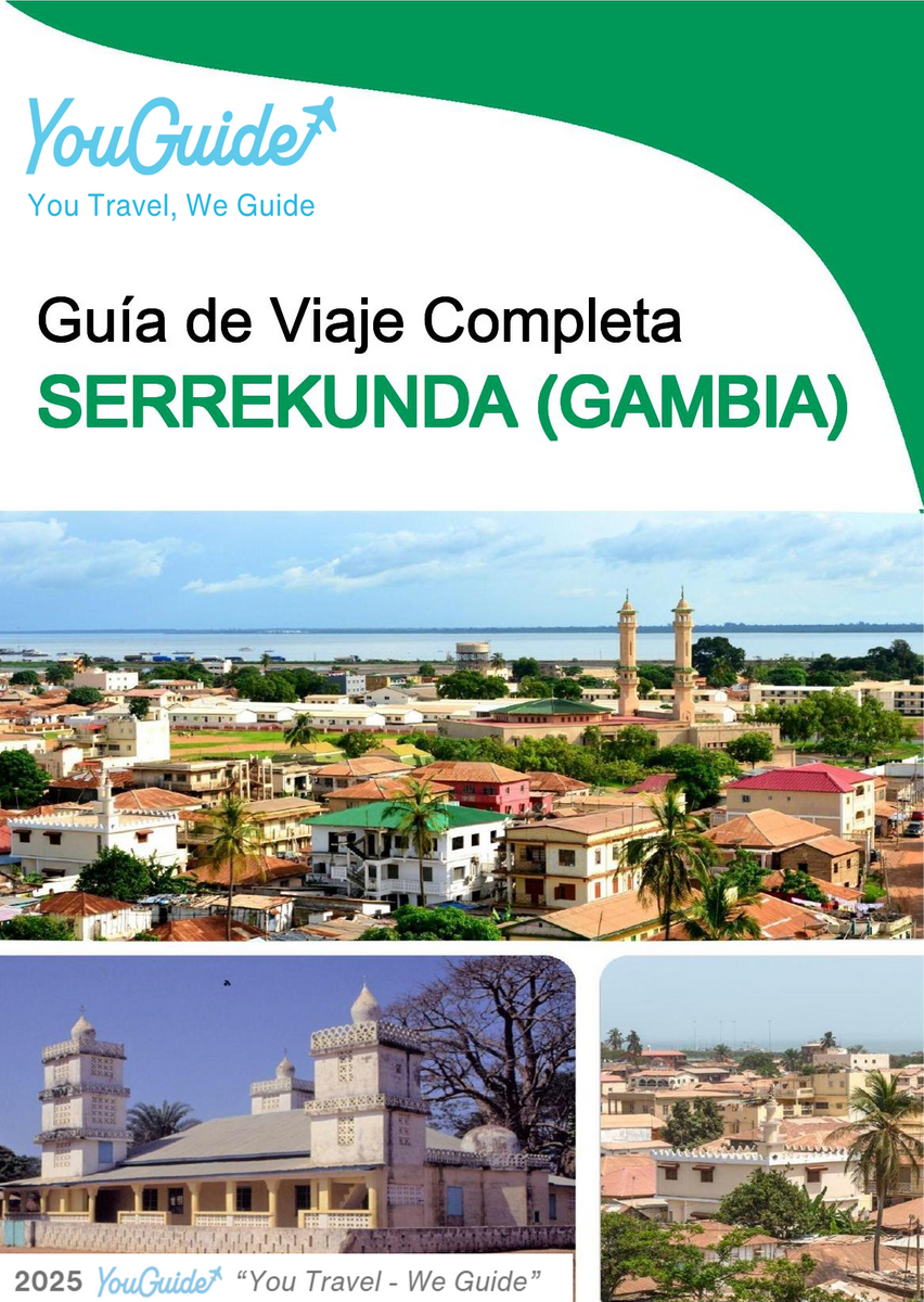 The city trip guide for Serrekunda (Gambia)