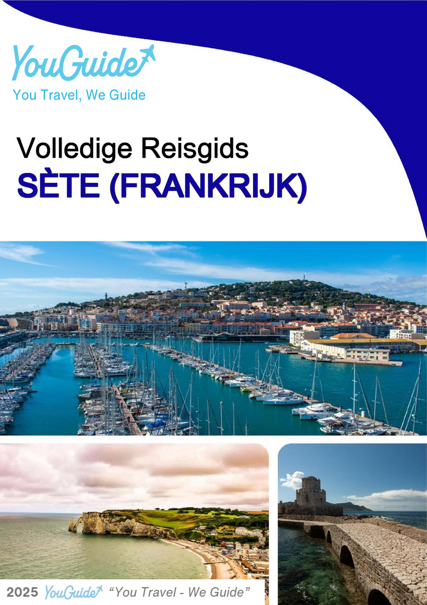 The city trip guide for Sète (France)