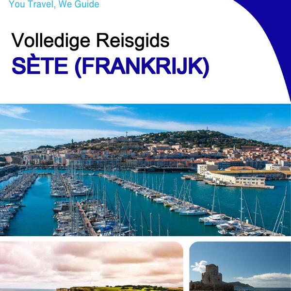 The city trip guide for Sète (France)
