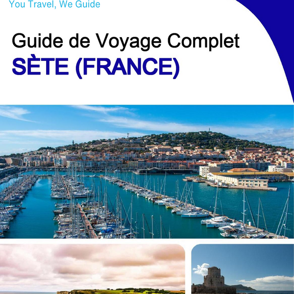 The city trip guide for Sète (France)