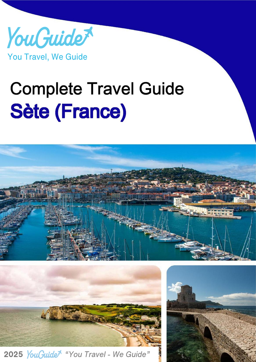 The city trip guide for Sète (France)