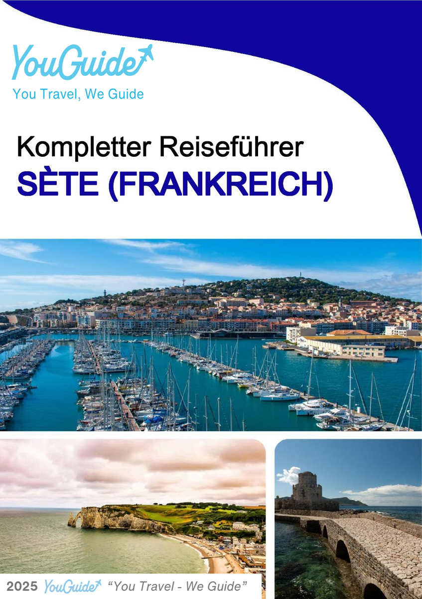 The city trip guide for Sète (France)