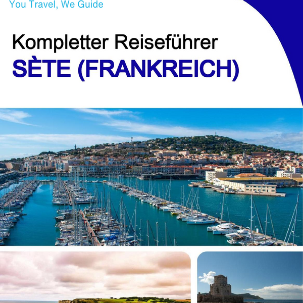 The city trip guide for Sète (France)