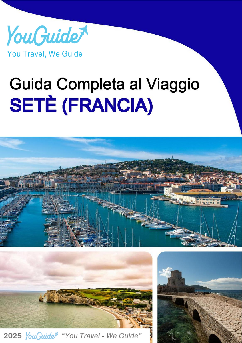The city trip guide for Sète (France)