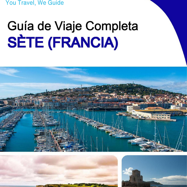 The city trip guide for Sète (France)