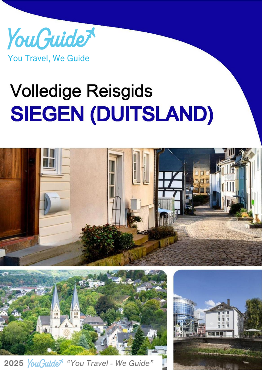 The city trip guide for Siegen (Germany)