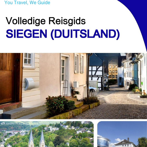 The city trip guide for Siegen (Germany)