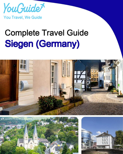 The city trip guide for Siegen (Germany)