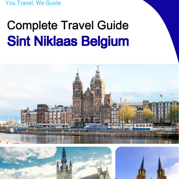 The city trip guide for Sint Niklaas (Belgium)