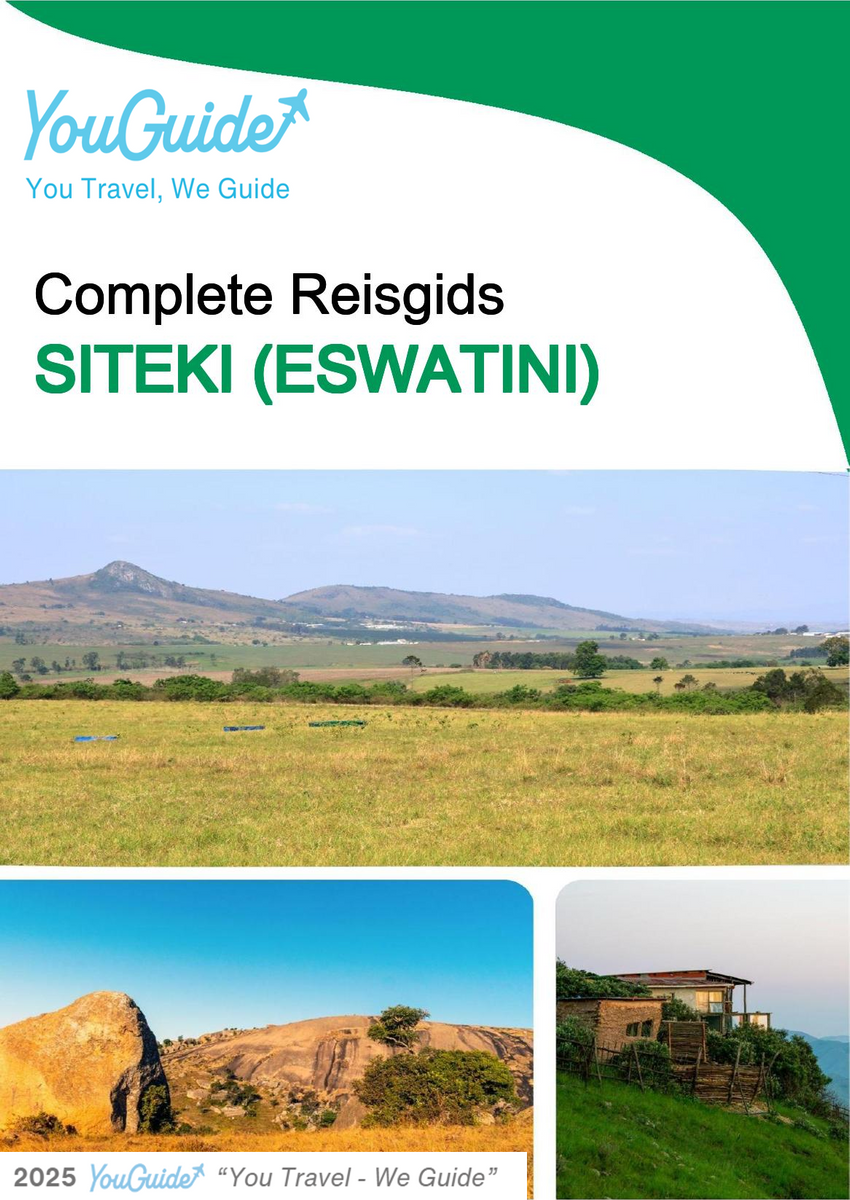 The city trip guide for Siteki (Eswatini)
