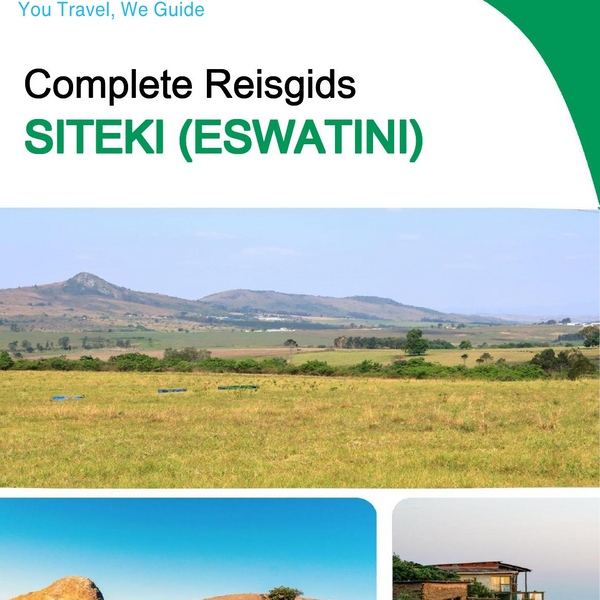 The city trip guide for Siteki (Eswatini)